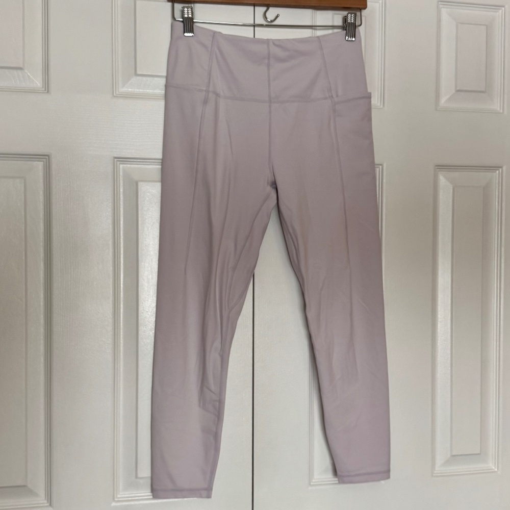 Sweaty Betty Supersoft Pocket 7/8 Leggings - M - lavender